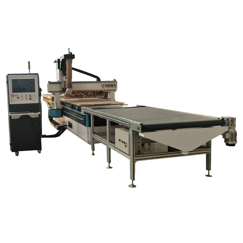 Auto Loading And Unloading Table ATC Cnc Router suppliers